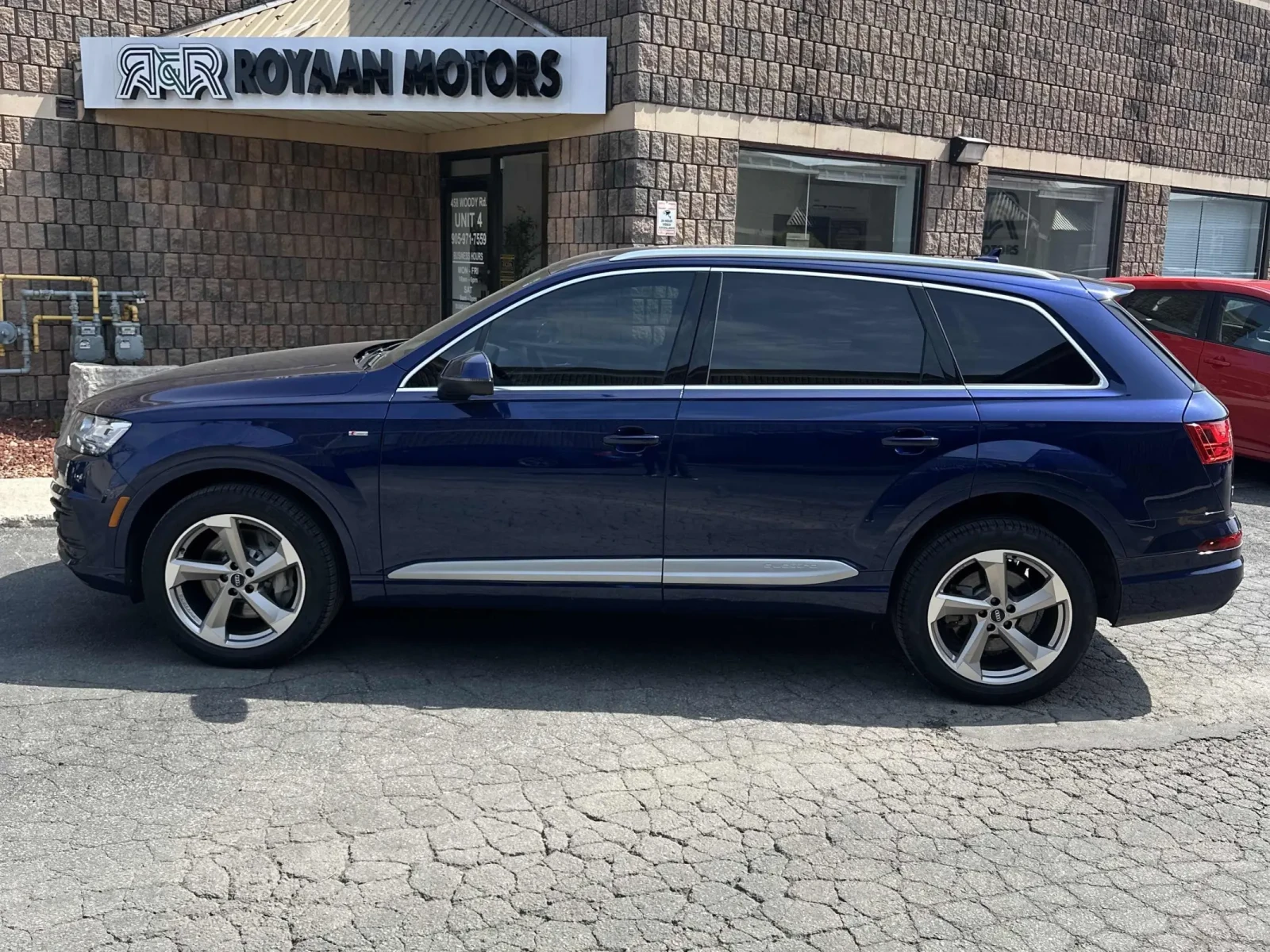 Audi Q7 TECHNIK * * CARFAX * * АВТО КРЕДИТ * * , снимка 3 - Автомобили и джипове - 54306783