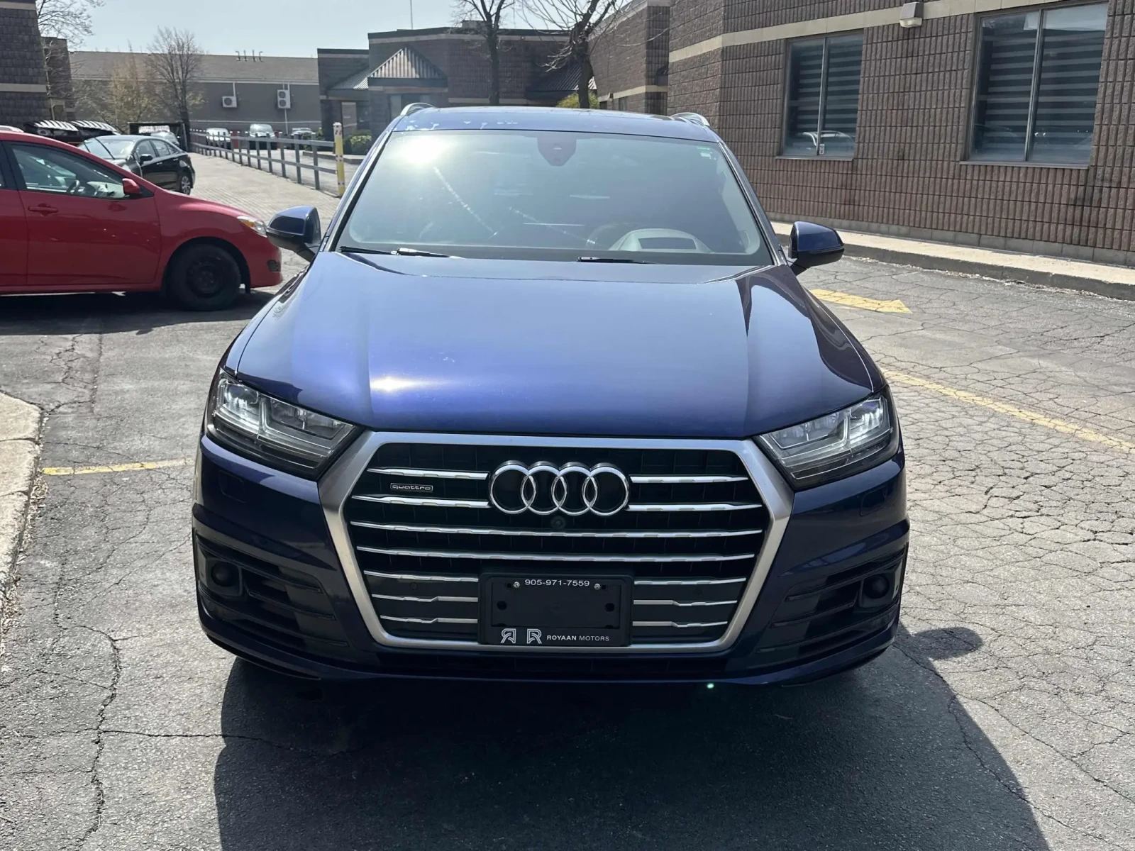 Audi Q7 TECHNIK * * CARFAX * * АВТО КРЕДИТ * * , снимка 2 - Автомобили и джипове - 54306783