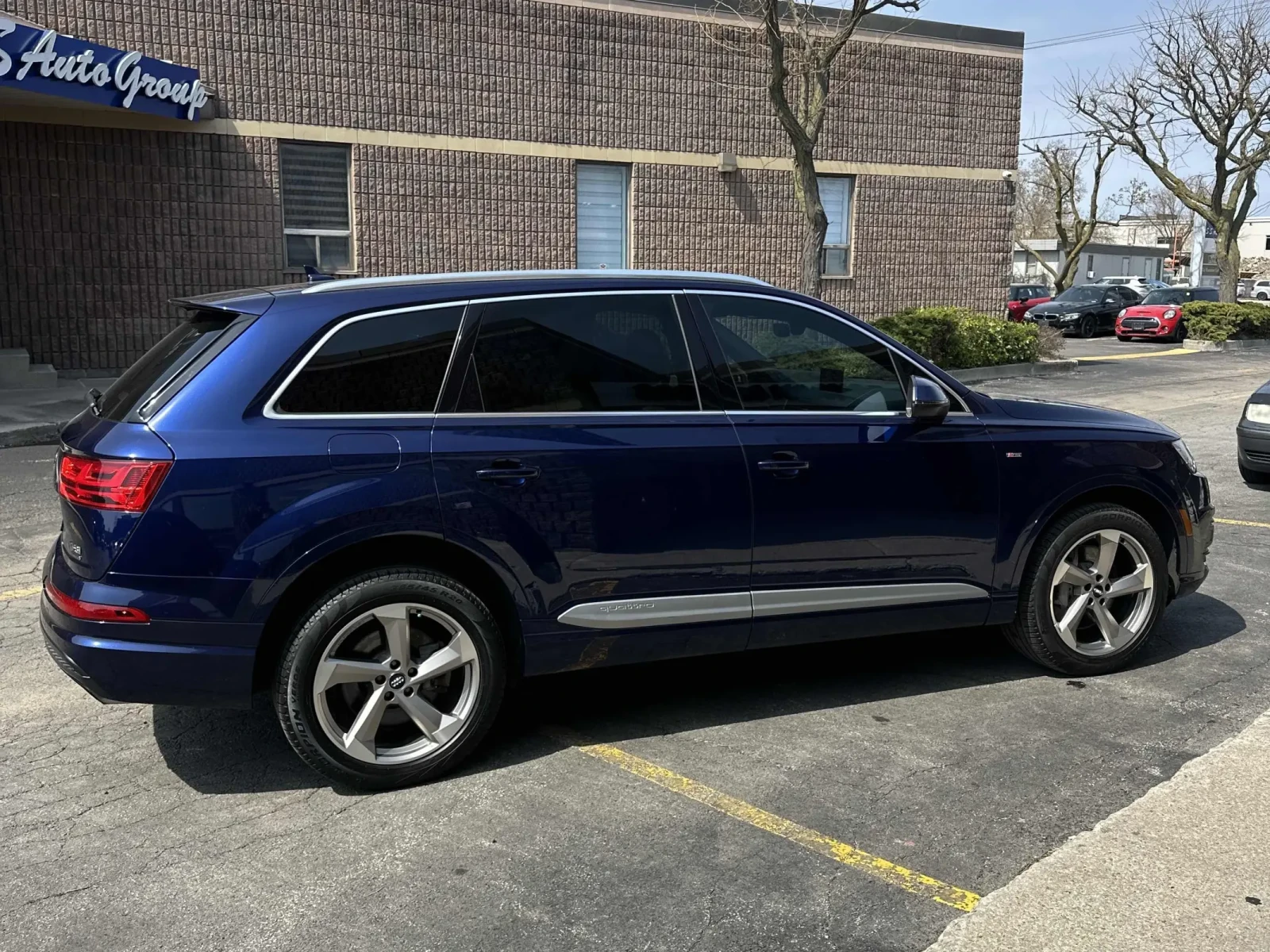 Audi Q7 TECHNIK * * CARFAX * * АВТО КРЕДИТ * * , снимка 4 - Автомобили и джипове - 54306783
