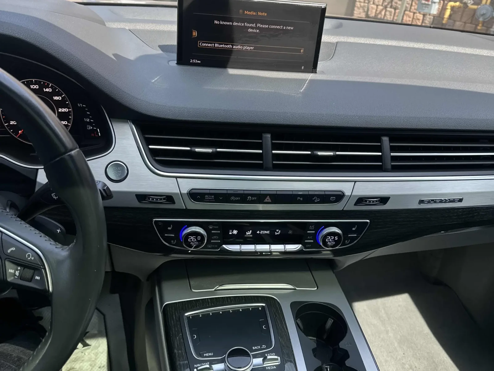 Audi Q7 TECHNIK * * CARFAX * * АВТО КРЕДИТ * * , снимка 9 - Автомобили и джипове - 54306783