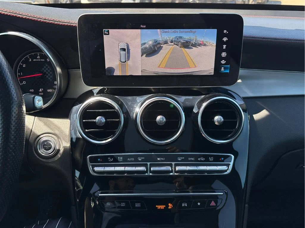 Mercedes-Benz GLC 43 AMG | DISTRONIC | BURMESTER | 360 | ПАНОРАМА | , снимка 10 - Автомобили и джипове - 54654951