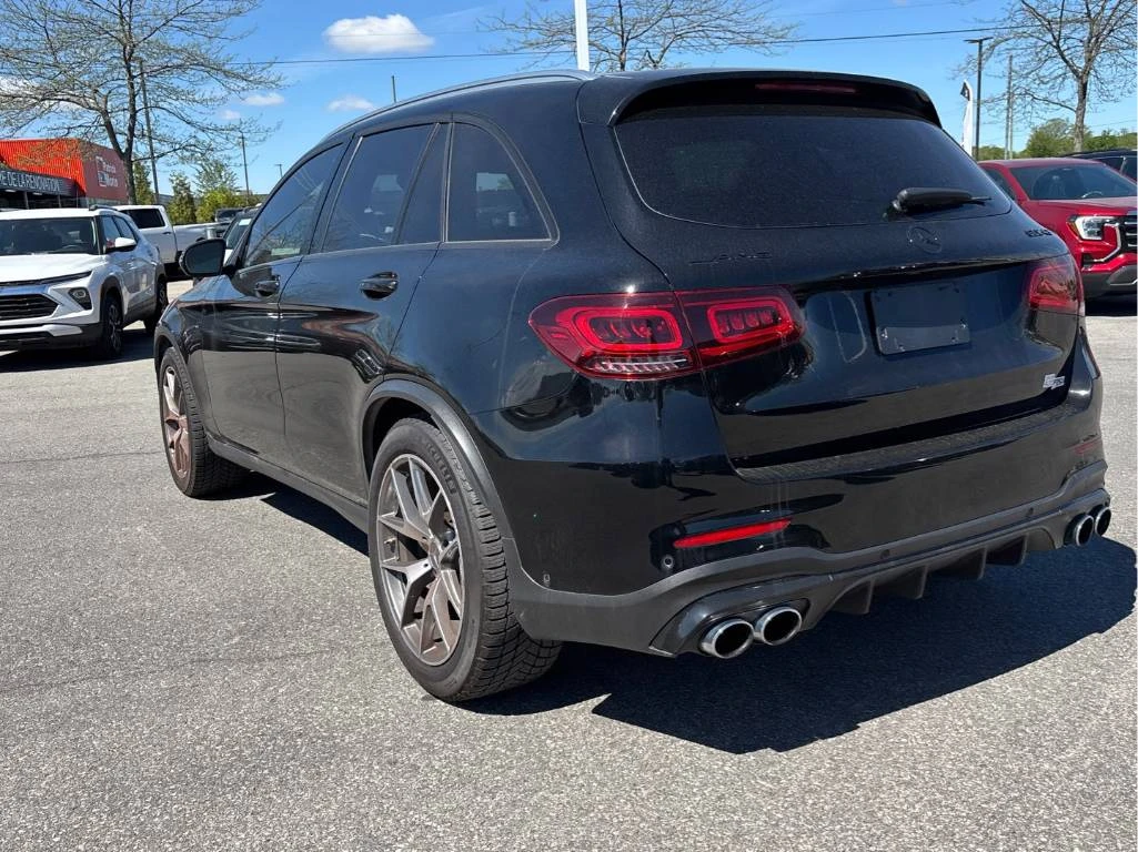 Mercedes-Benz GLC 43 AMG | DISTRONIC | BURMESTER | 360 | ПАНОРАМА | , снимка 4 - Автомобили и джипове - 54654951