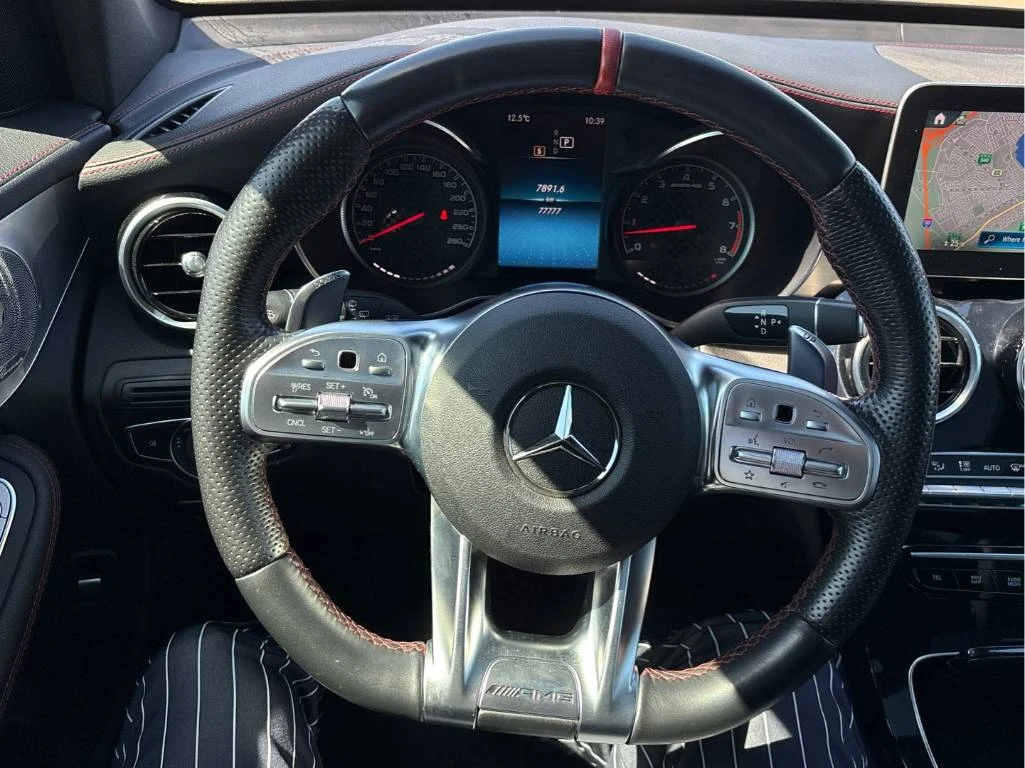 Mercedes-Benz GLC 43 AMG | DISTRONIC | BURMESTER | 360 | ПАНОРАМА | , снимка 8 - Автомобили и джипове - 54654951