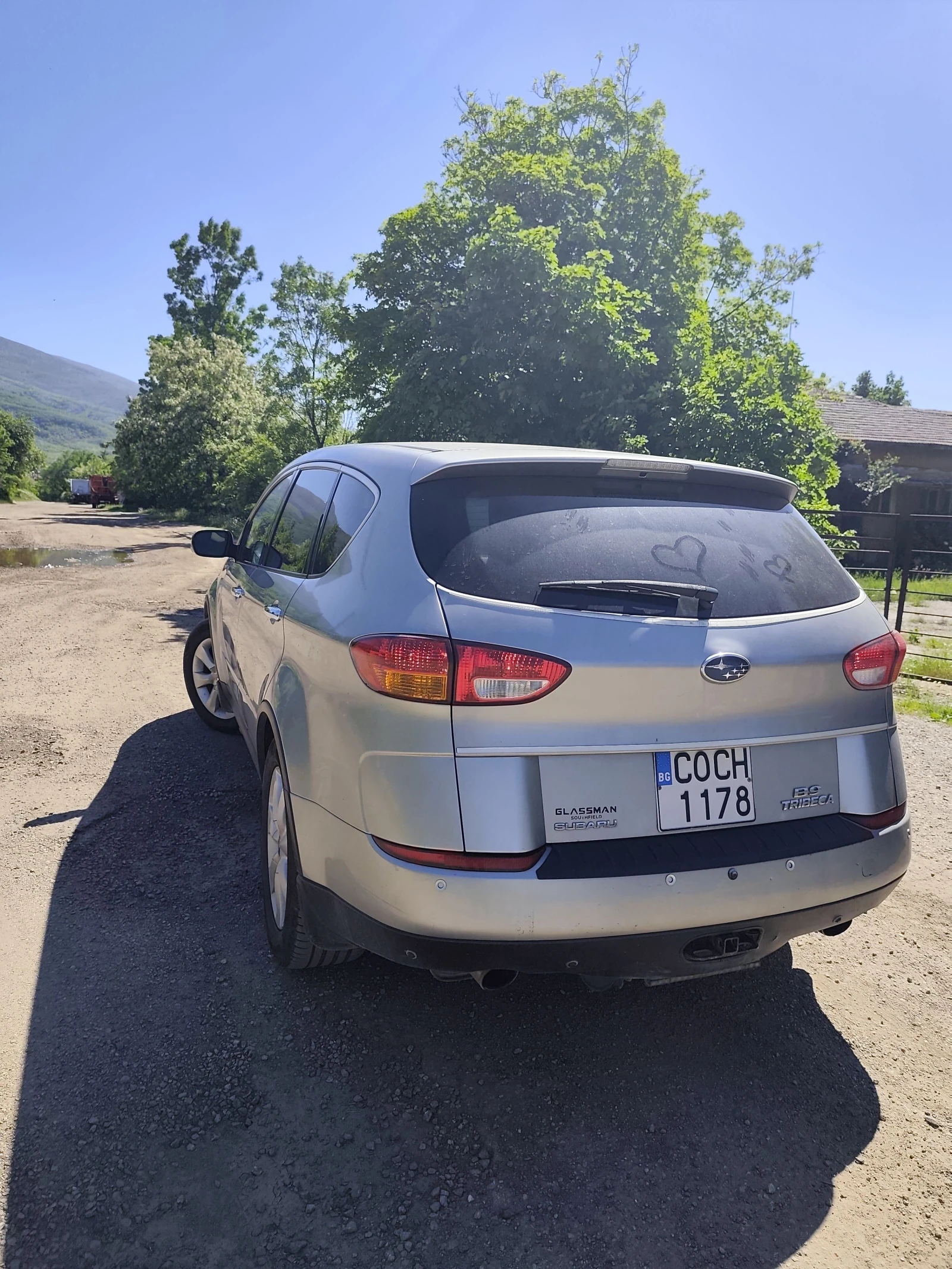 Subaru B9 tribeca 3.0, снимка 3 - Автомобили и джипове - 54718110
