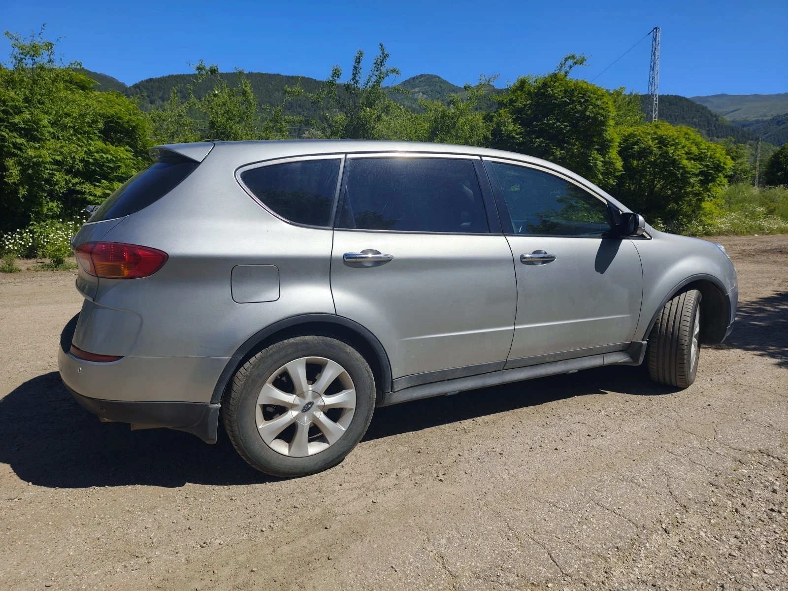 Subaru B9 tribeca 3.0, снимка 5 - Автомобили и джипове - 54718110