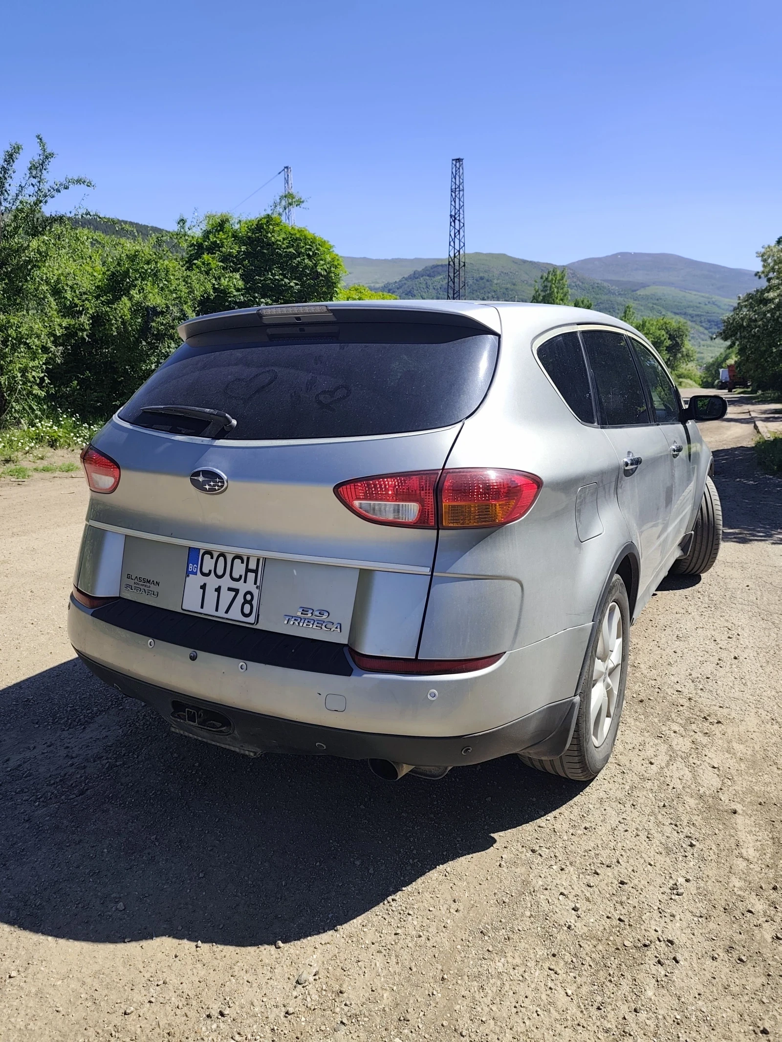 Subaru B9 tribeca 3.0, снимка 4 - Автомобили и джипове - 54718110