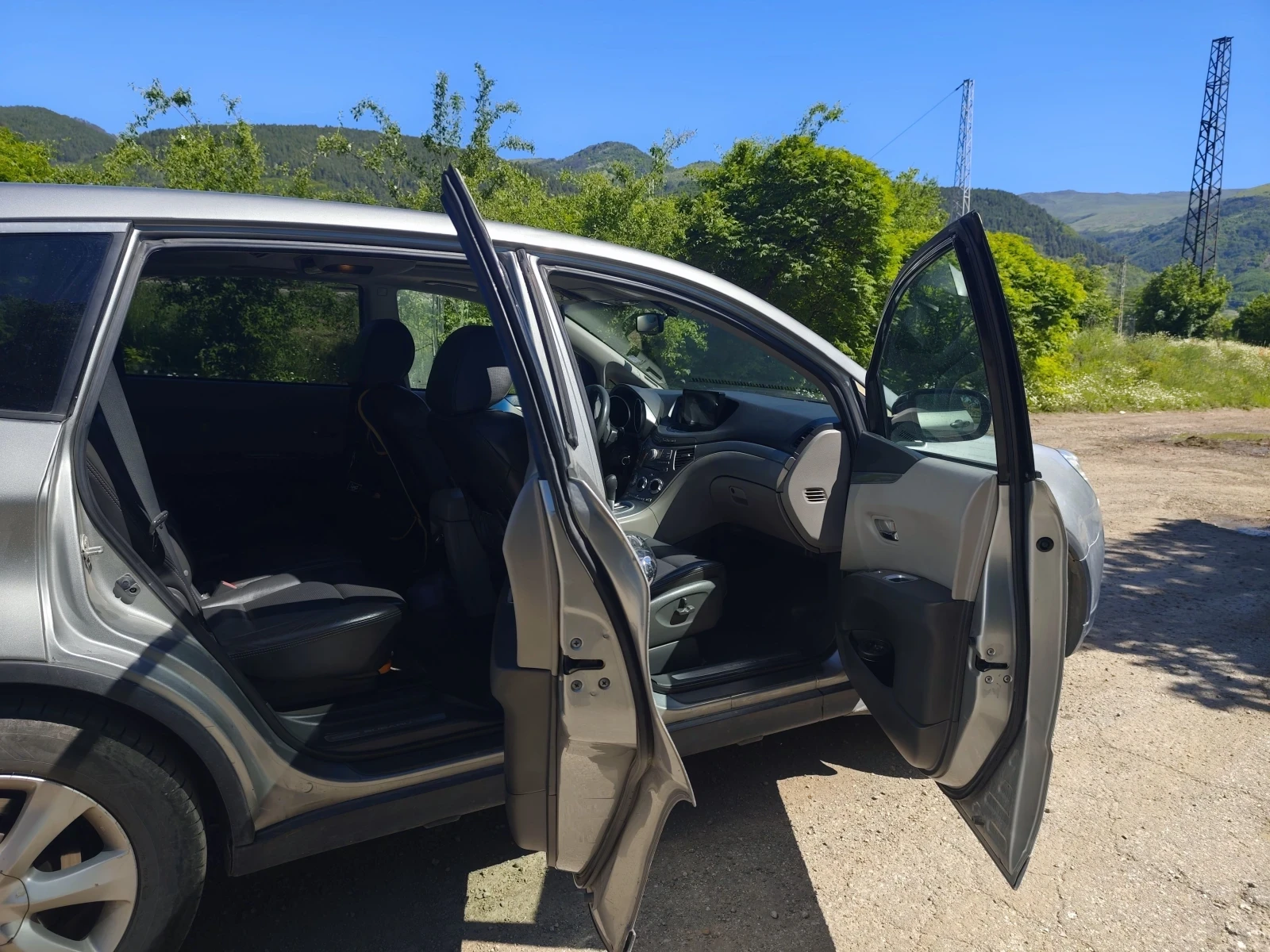 Subaru B9 tribeca 3.0, снимка 6 - Автомобили и джипове - 54718110