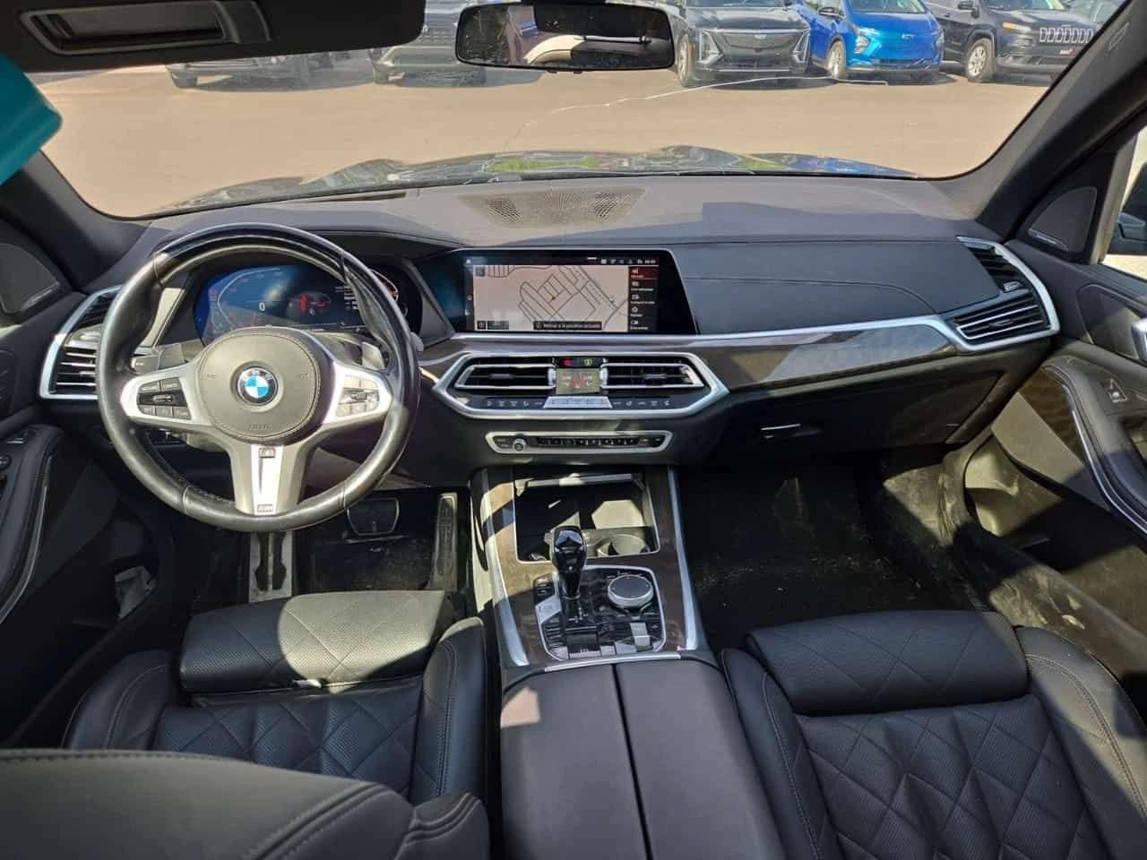 BMW X5  xDrive40i | DISTRONIC | 360 | LED , снимка 10 - Автомобили и джипове - 55093450