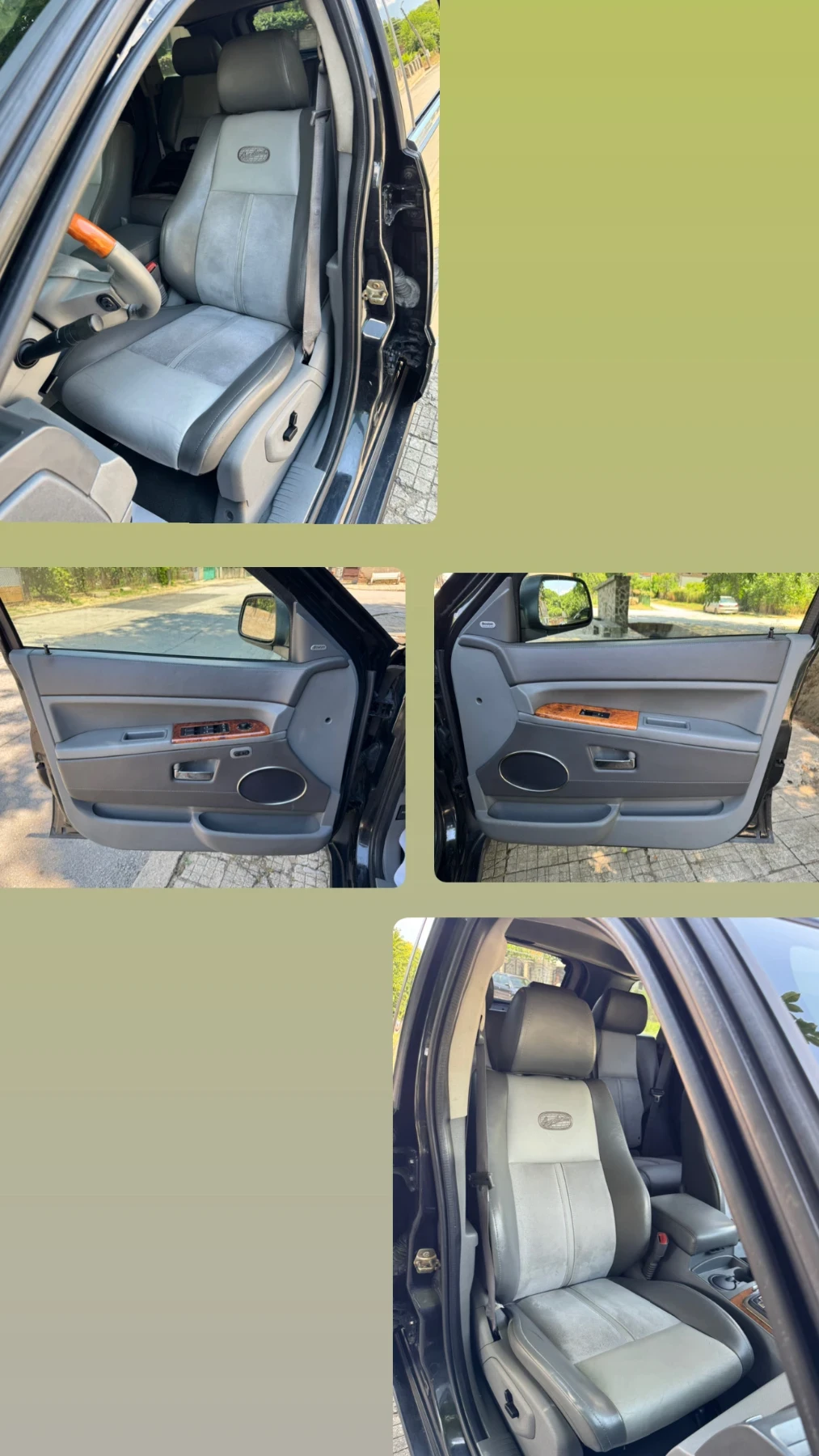 Jeep Grand cherokee 3.0CRD/OVERLAND/ТОП СЪСТОЯНИЕ/БЕЗ ТОЧКА РЪЖДА, снимка 13 - Автомобили и джипове - 55202985