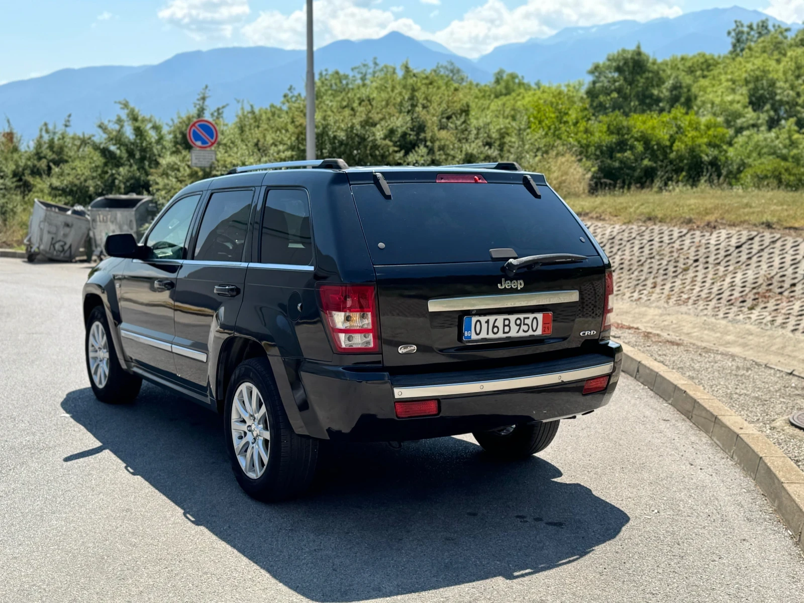Jeep Grand cherokee 3.0CRD/OVERLAND/ТОП СЪСТОЯНИЕ/БЕЗ ТОЧКА РЪЖДА, снимка 5 - Автомобили и джипове - 55202985