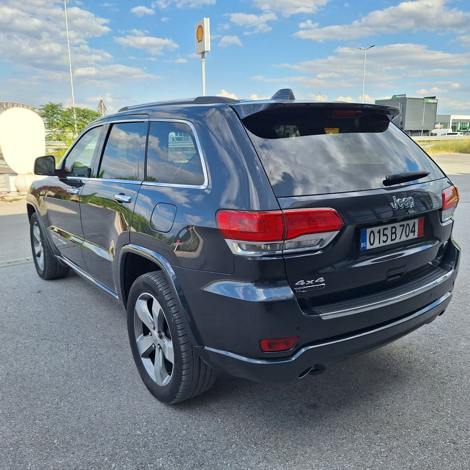 Jeep Grand cherokee 3.0 OVERLAND ТОП СЪСТОЯНИЕ, снимка 10 - Автомобили и джипове - 55399776