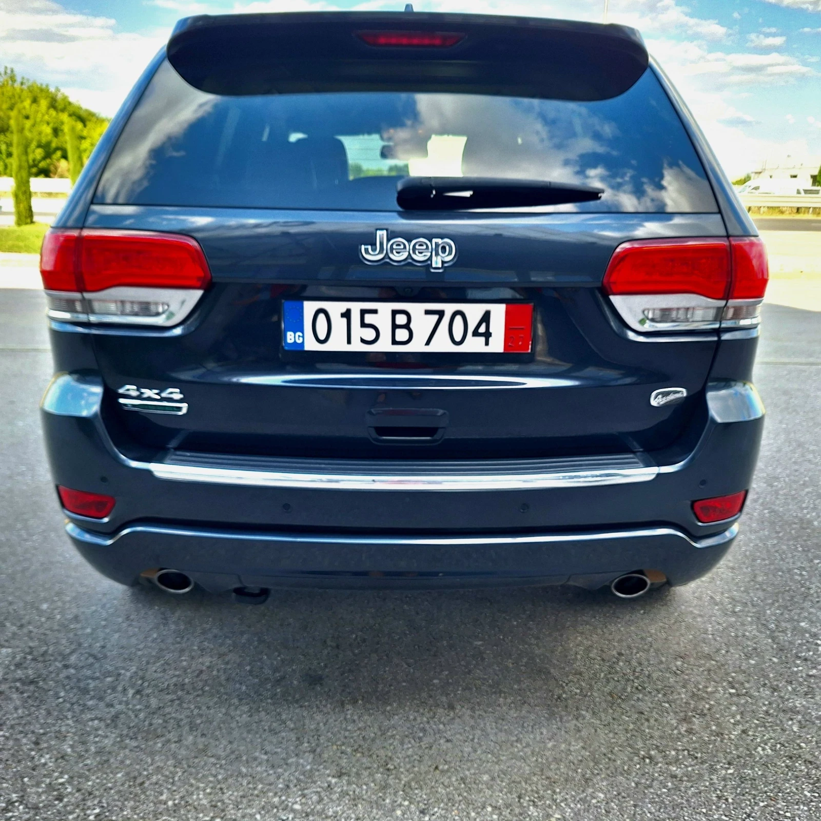 Jeep Grand cherokee 3.0 OVERLAND ТОП СЪСТОЯНИЕ, снимка 5 - Автомобили и джипове - 55399776