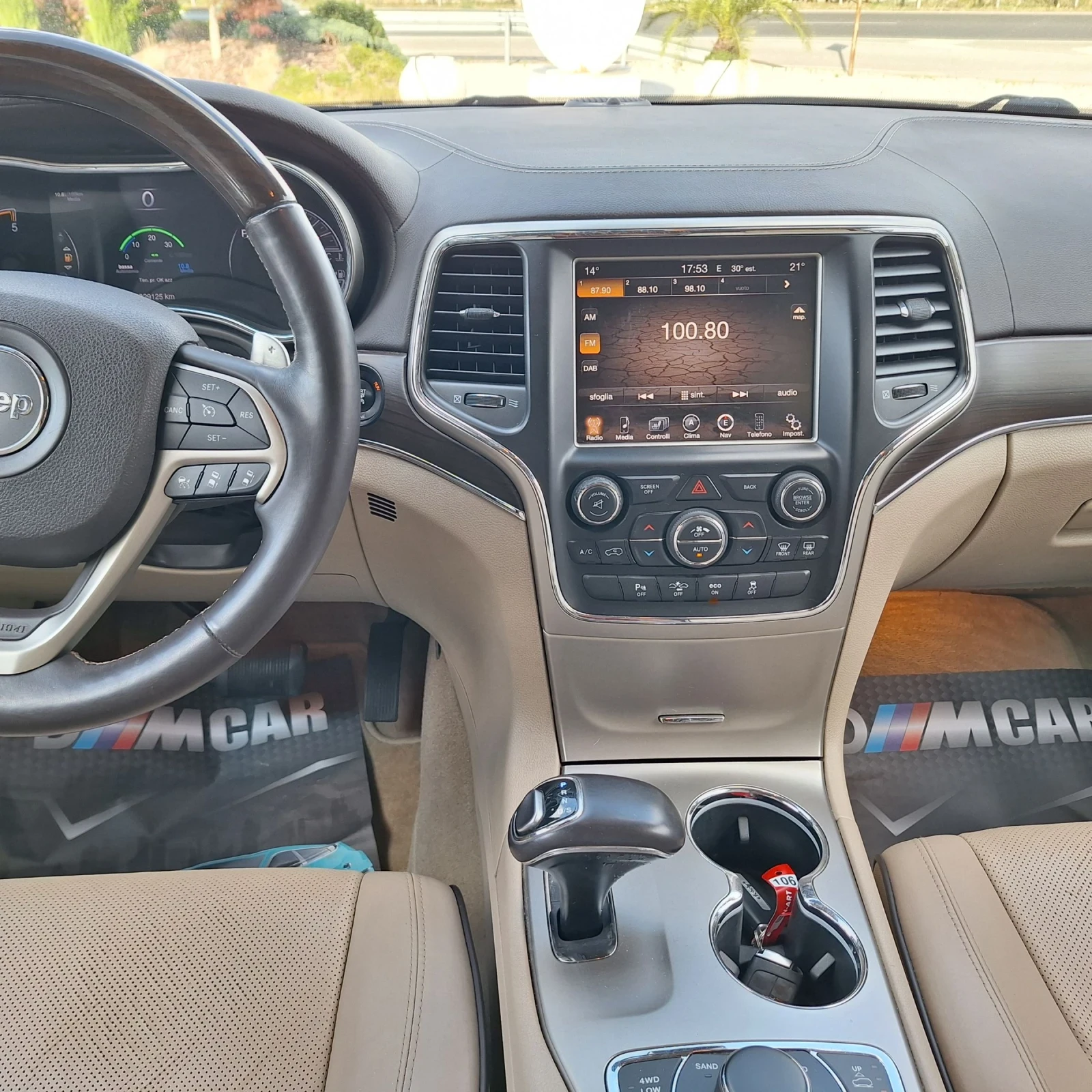 Jeep Grand cherokee 3.0 OVERLAND ТОП СЪСТОЯНИЕ, снимка 7 - Автомобили и джипове - 55399776