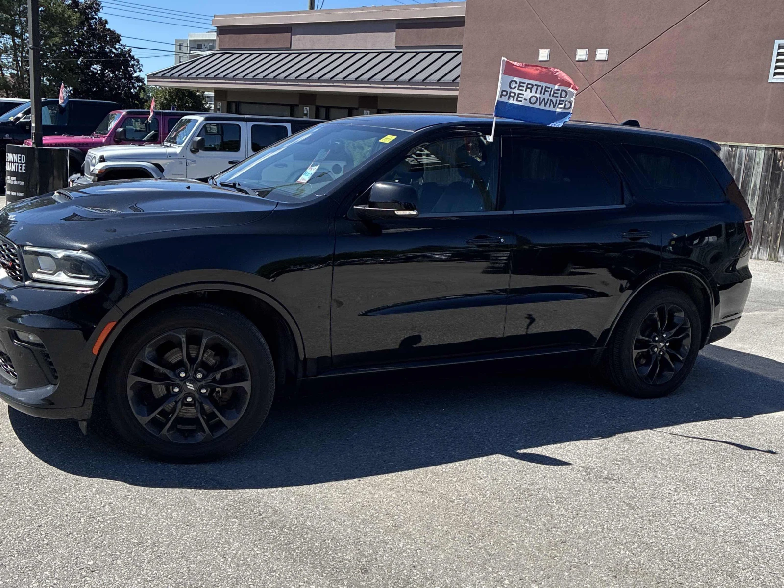 Dodge Durango R/T 4Х4, АВТОКРЕДИТ, снимка 2 - Автомобили и джипове - 55800594