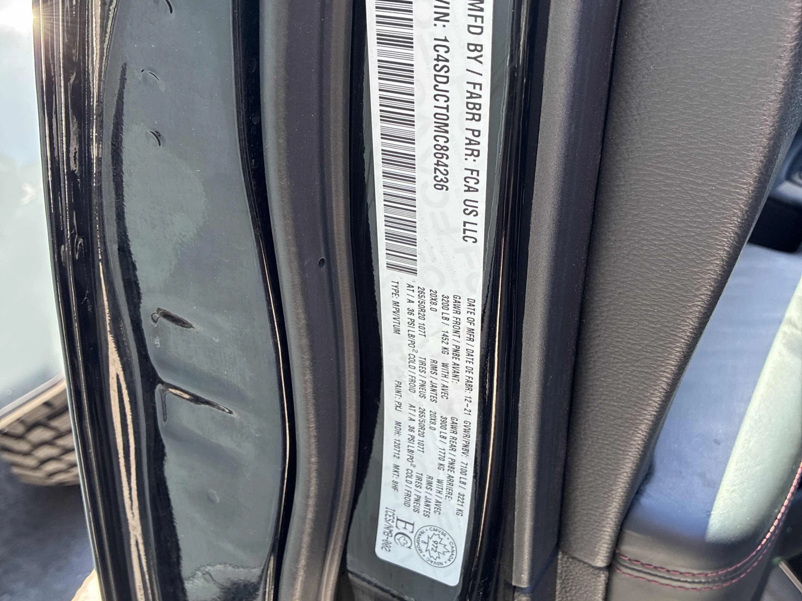 Dodge Durango R/T 4Х4, АВТОКРЕДИТ, снимка 10 - Автомобили и джипове - 55800594