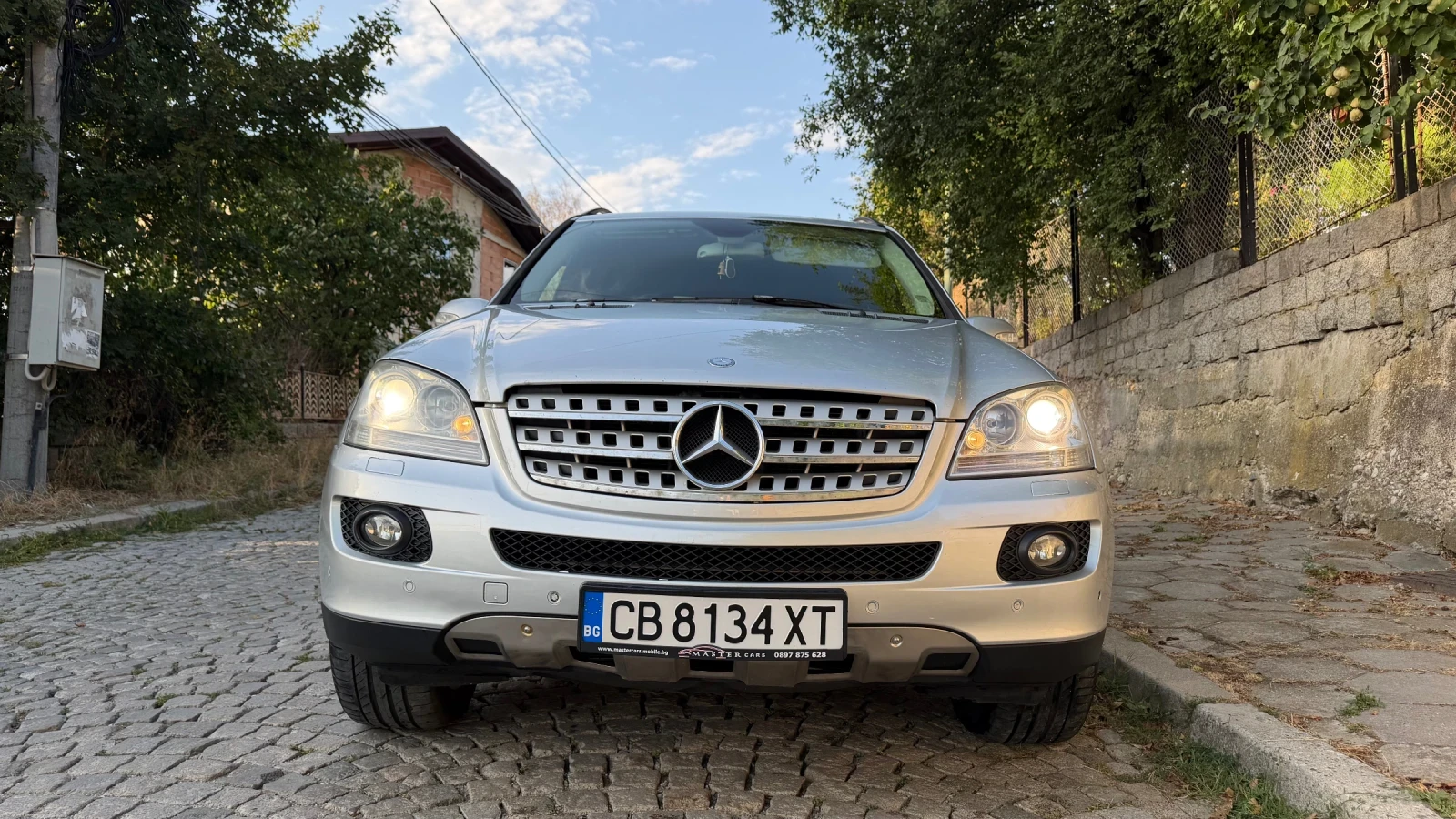 Mercedes-Benz ML 500 W164 | Mobile.bg � ����������� 7