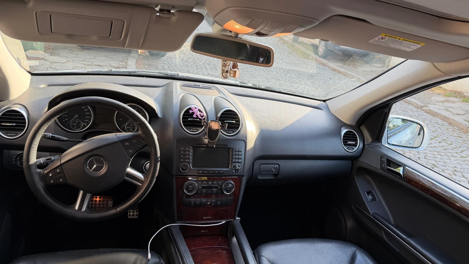 Mercedes-Benz ML 500 W164 | Mobile.bg � ����������� 10