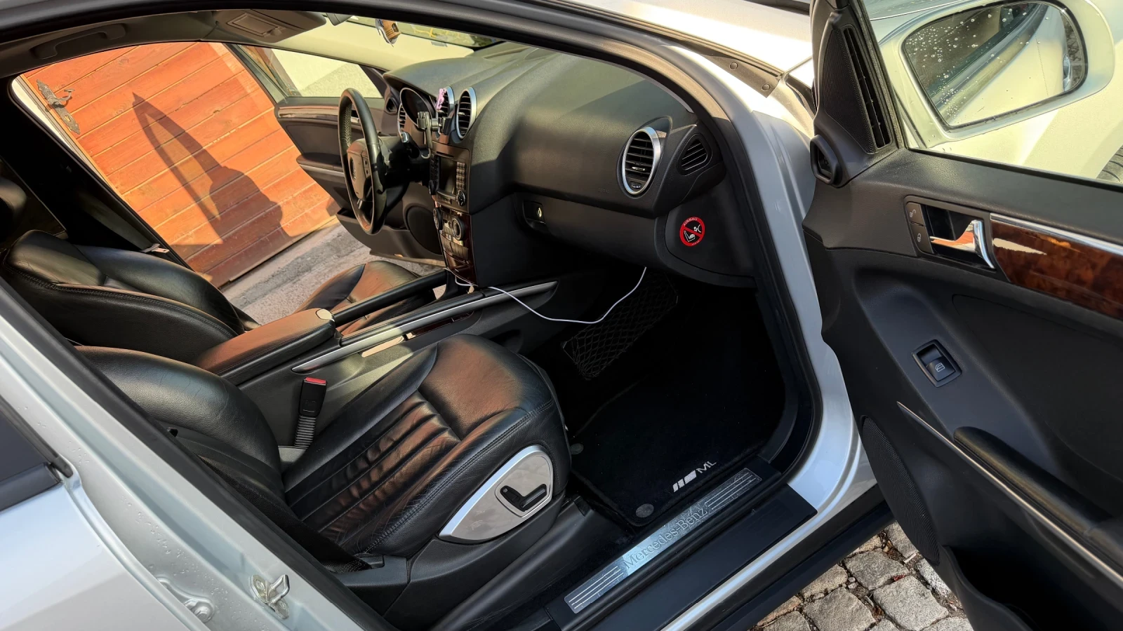 Mercedes-Benz ML 500 W164 | Mobile.bg � ����������� 9