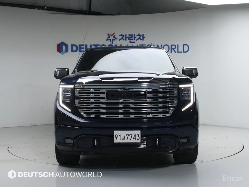 Gmc Sierra DENALI-X* ПОДГРЕВ* ОБДУХВАНЕ* LANE* ASSIST* , снимка 3 - Автомобили и джипове - 56101147
