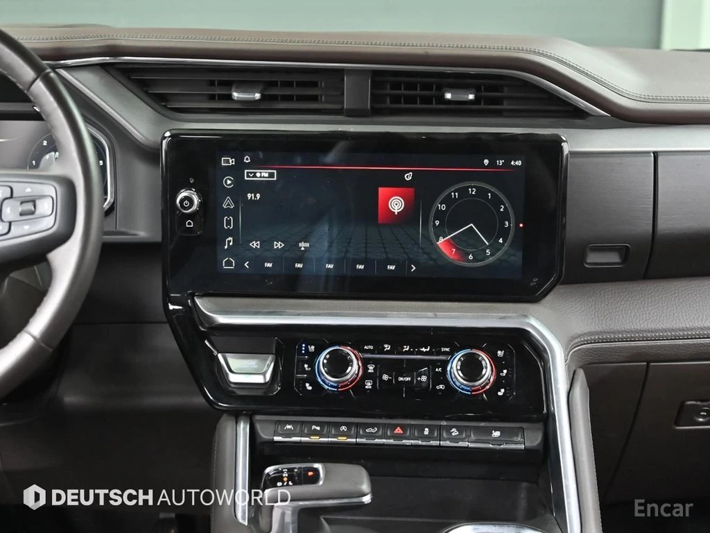 Gmc Sierra DENALI-X* ПОДГРЕВ* ОБДУХВАНЕ* LANE* ASSIST* , снимка 8 - Автомобили и джипове - 56101147