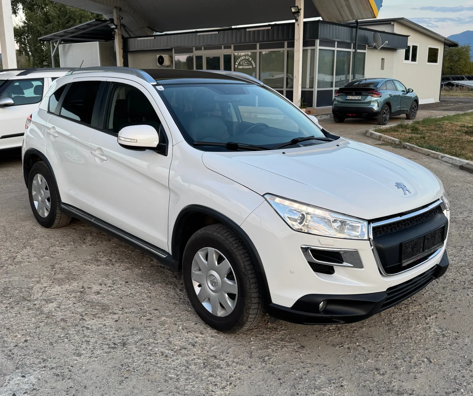 Peugeot 4008 143000��  1.8HDi 150�� | Mobile.bg � ����������� 3