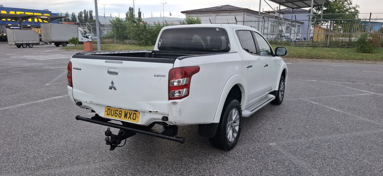 Mitsubishi L200, снимка 3 - Автомобили и джипове - 56433025