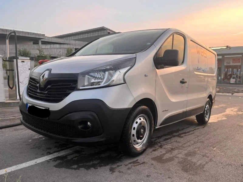 Renault Trafic 1.6 dci, снимка 1 - Бусове и автобуси - 44674893