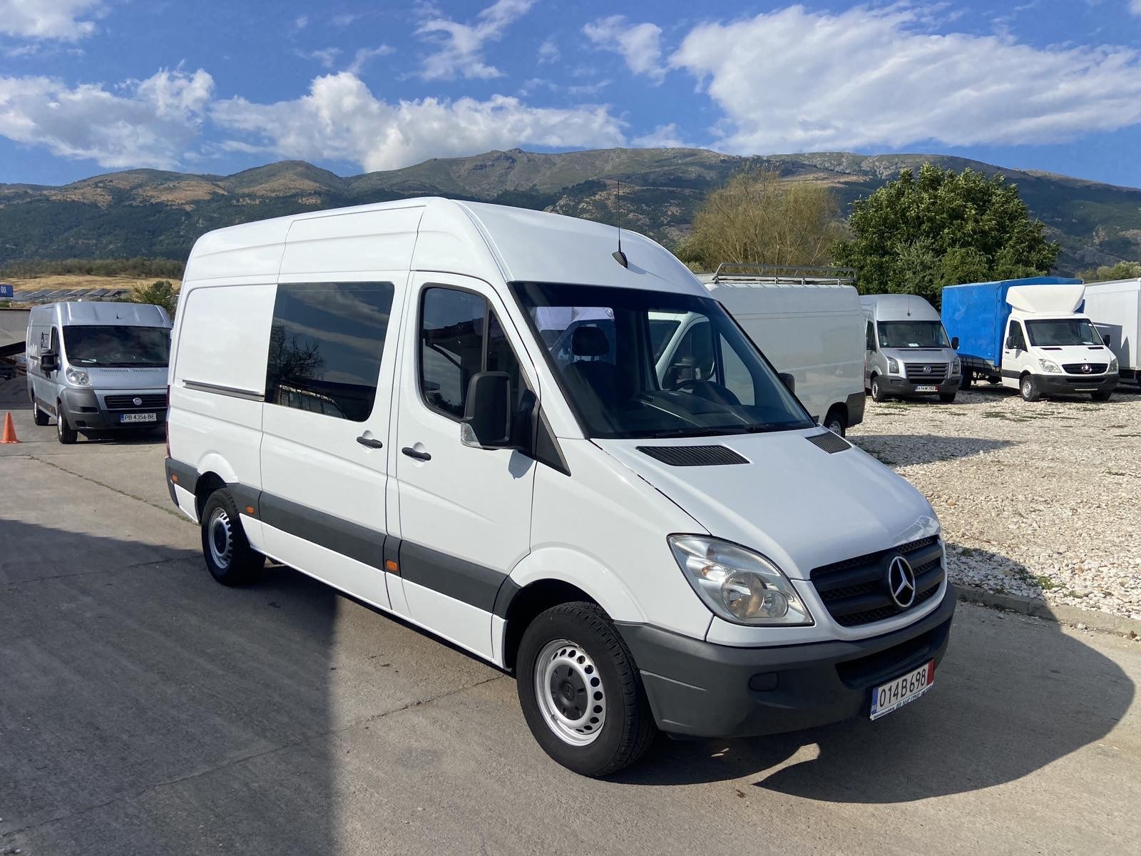 Mercedes-Benz Sprinter 313 7-местен КЛИМА - изображение 2