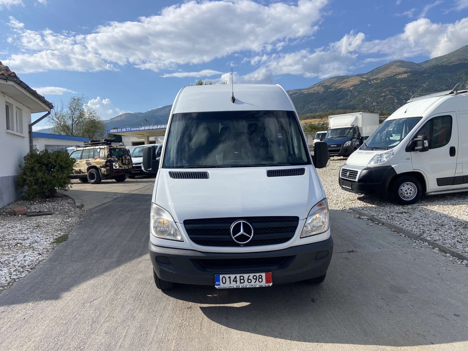 Mercedes-Benz Sprinter 313 7-местен КЛИМА - изображение 3