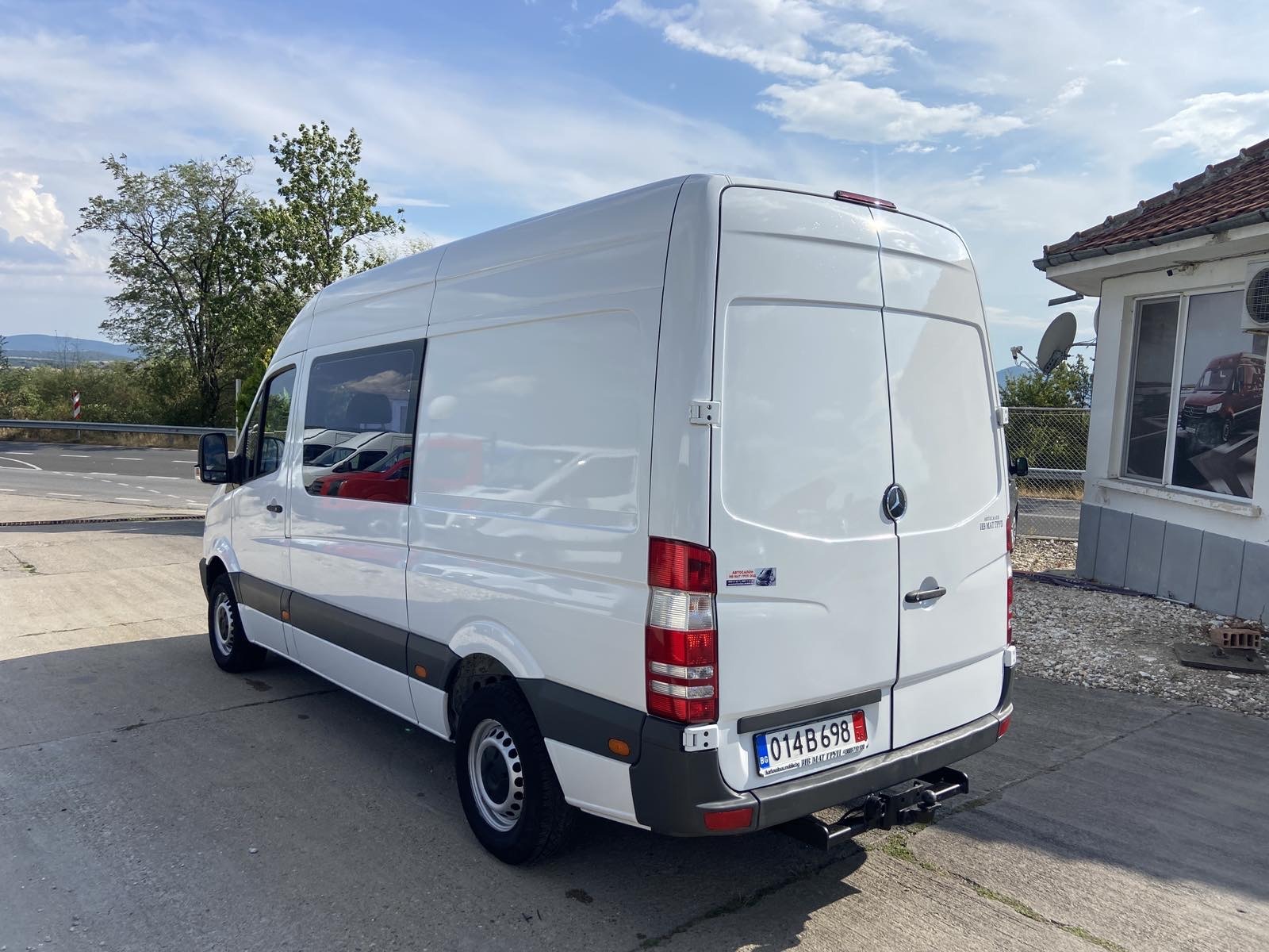 Mercedes-Benz Sprinter 313 7-местен КЛИМА - изображение 5