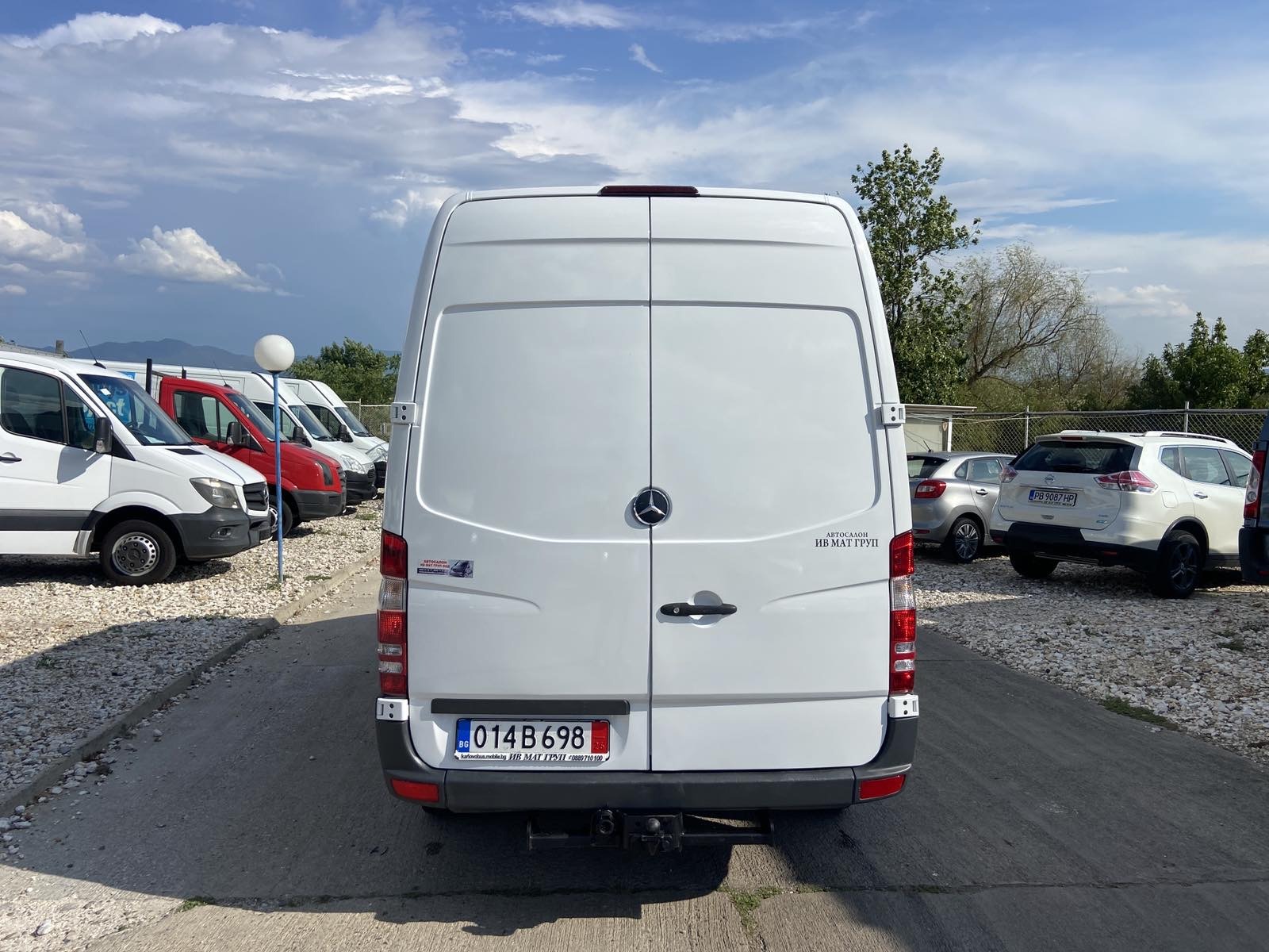 Mercedes-Benz Sprinter 313 7-местен КЛИМА - изображение 6