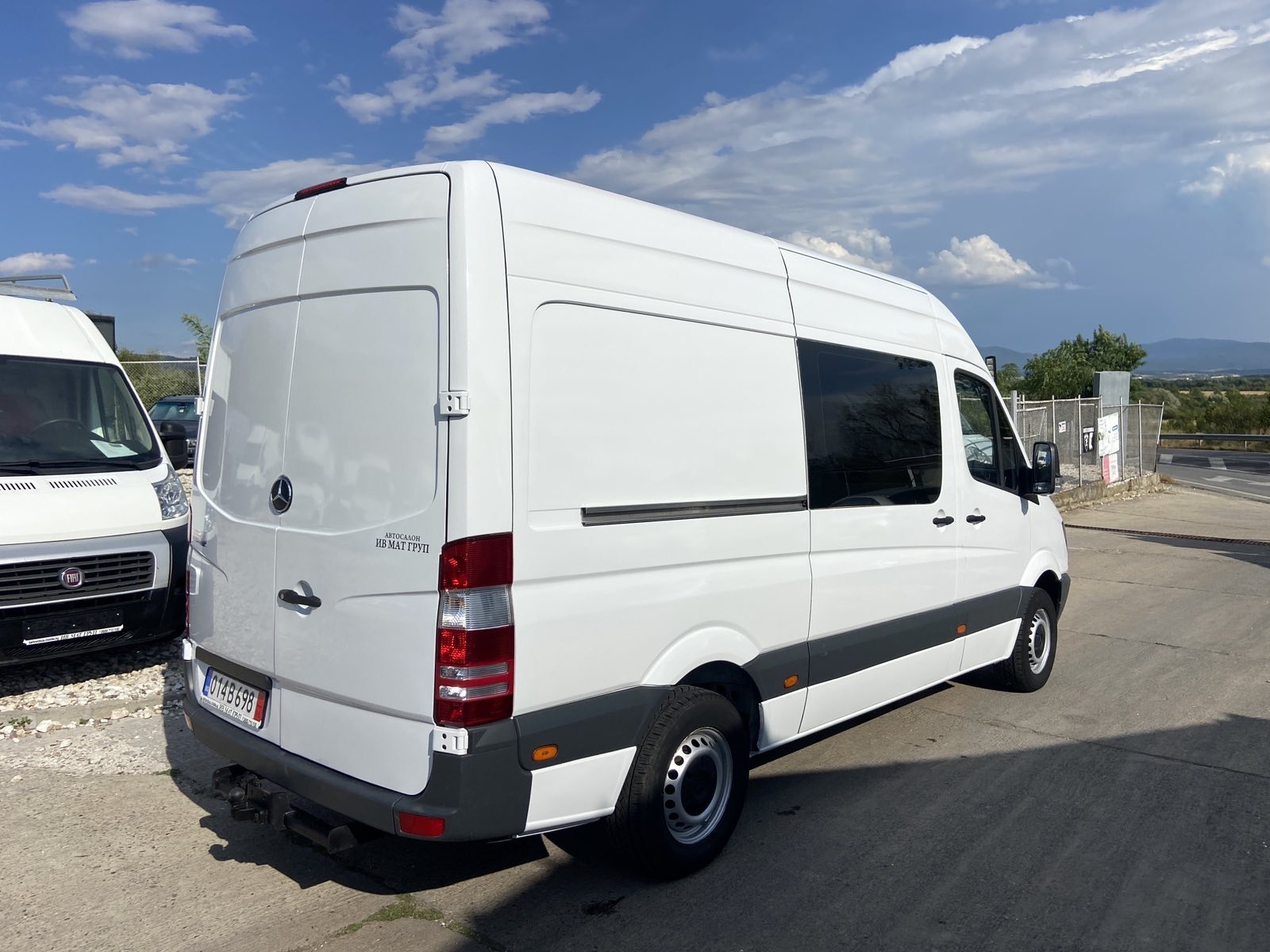 Mercedes-Benz Sprinter 313 7-местен КЛИМА - изображение 4