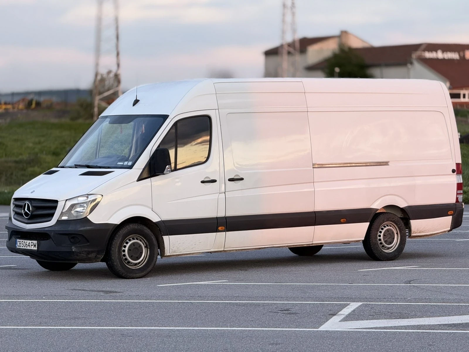 Mercedes-Benz Sprinter 313 MAXI - изображение 7