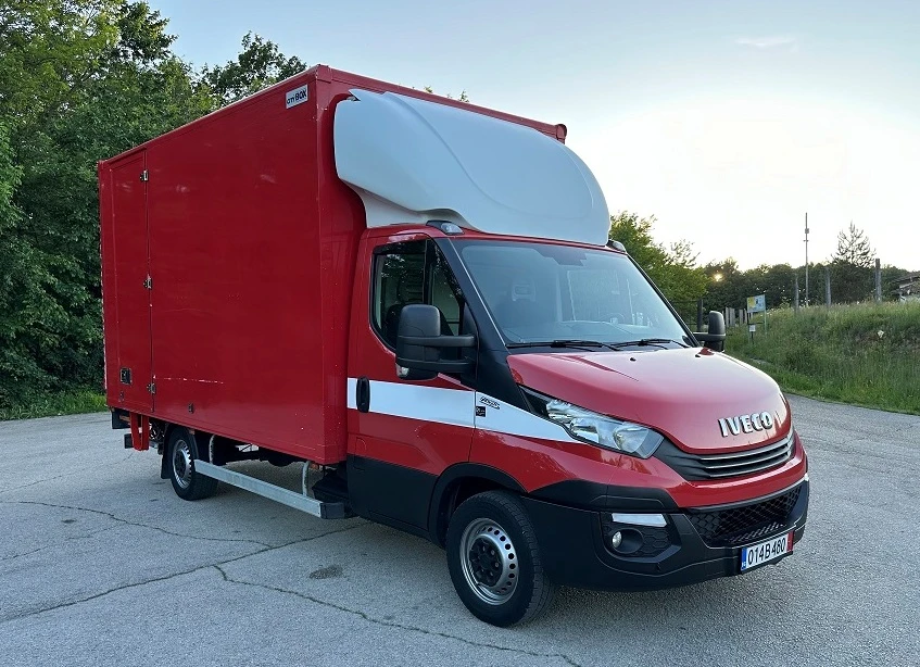 Iveco 35S18 3.0L* HI-MATIC* БОРД* КЛИМА* 4.10м Междуосие  - изображение 2