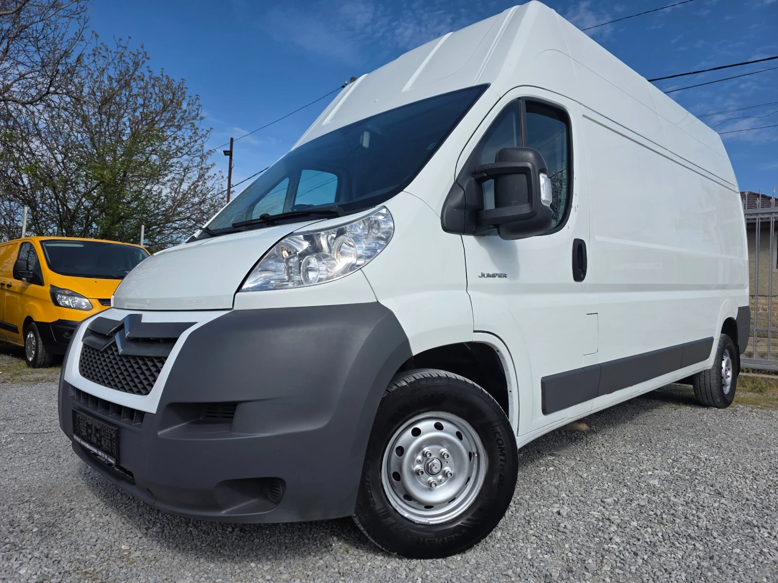 Citroen Jumper 3.0HDI МАКСИ БАЗА КЛИМАТИК АВТОПИЛОТ