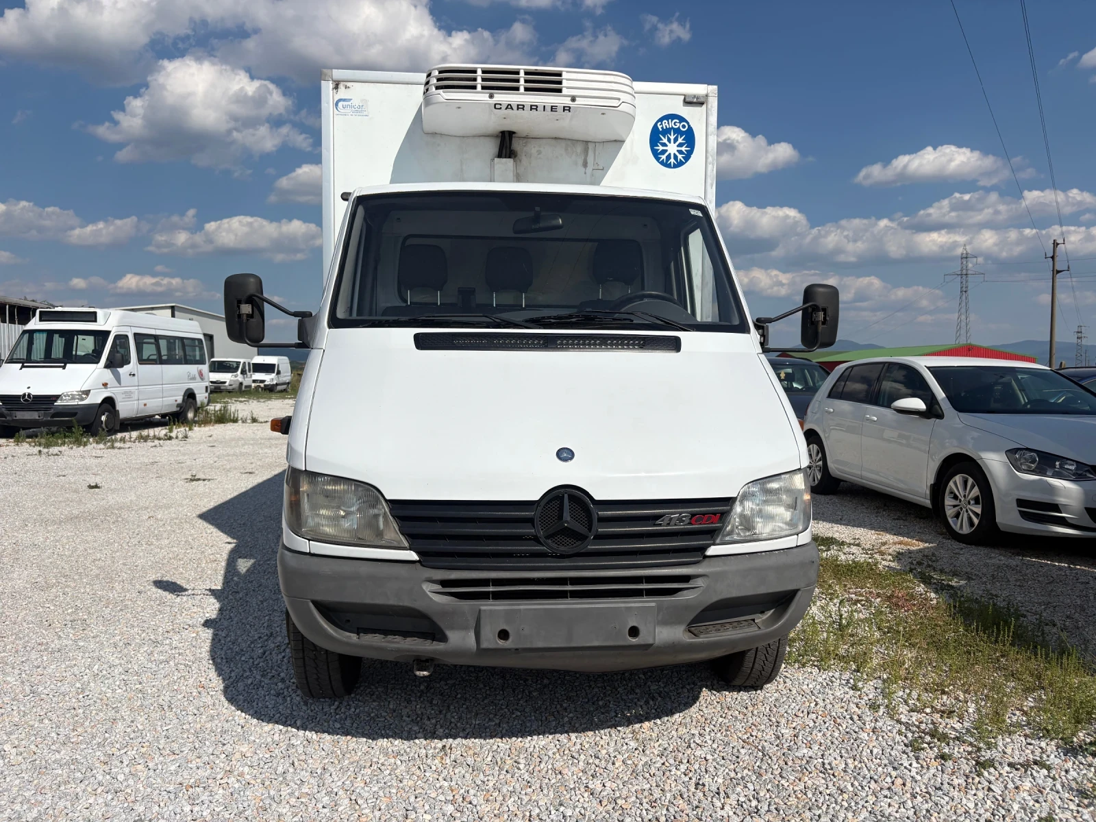 Mercedes-Benz Sprinter 413 CDI ХЛАДИЛЕН, снимка 2 - Бусове и автобуси - 55465105