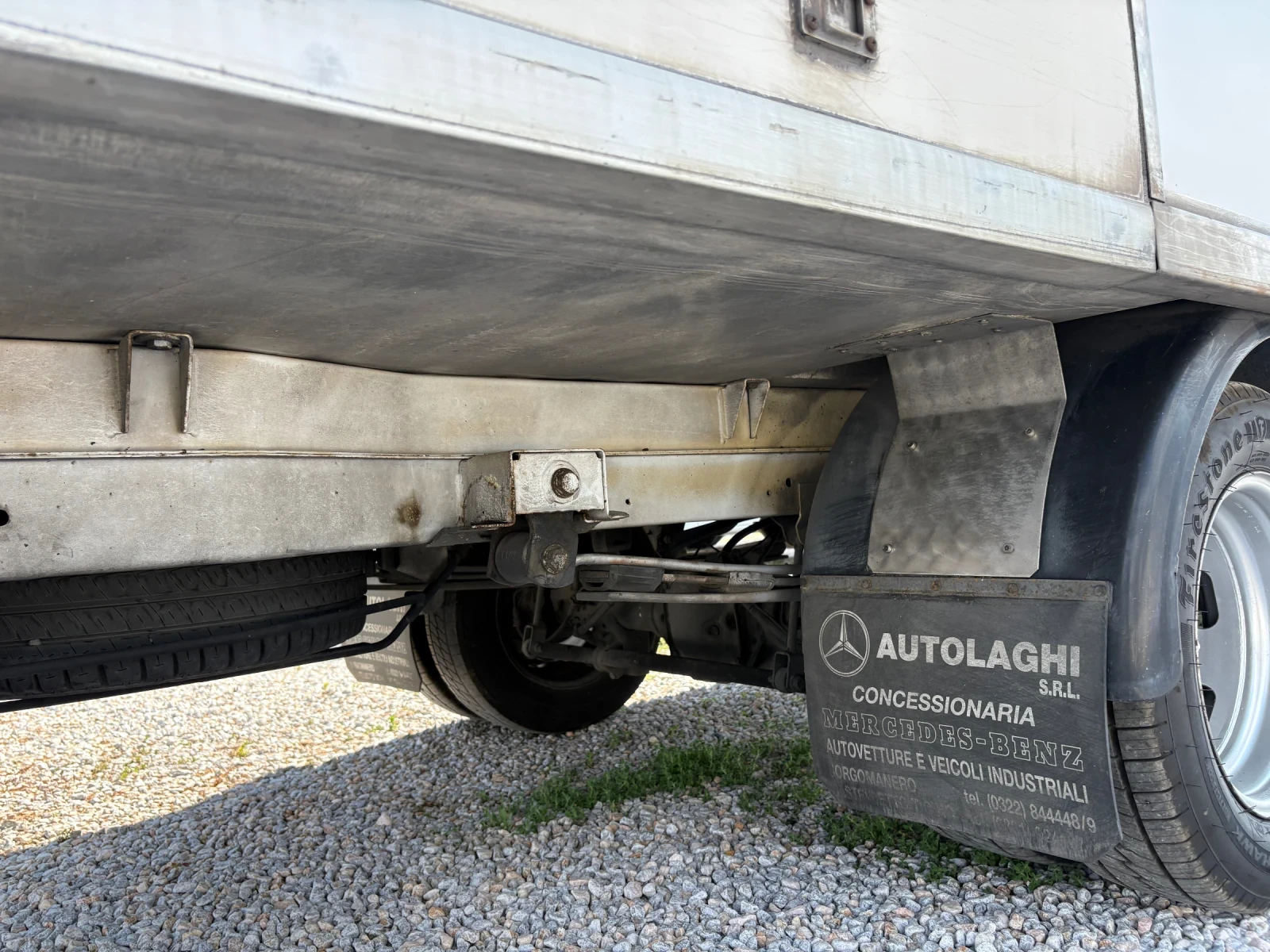Mercedes-Benz Sprinter 413 CDI ХЛАДИЛЕН, снимка 7 - Бусове и автобуси - 55465105