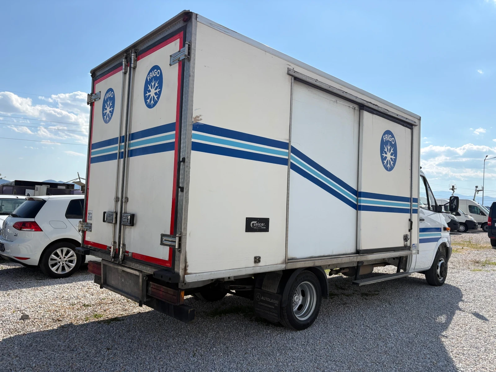 Mercedes-Benz Sprinter 413 CDI ХЛАДИЛЕН, снимка 5 - Бусове и автобуси - 55465105
