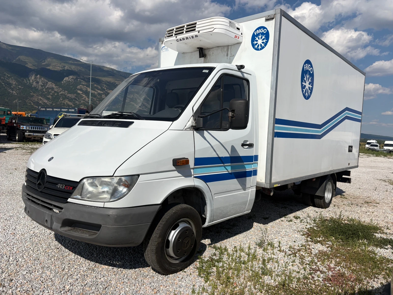 Mercedes-Benz Sprinter 413 CDI ХЛАДИЛЕН