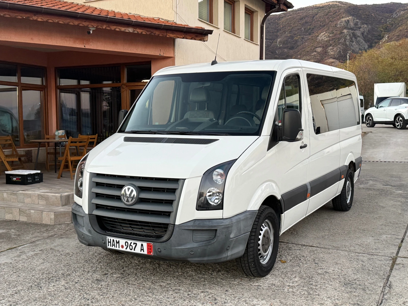 VW Crafter 2.5TDI, 9 ������, ����� | Mobile.bg � ����������� 2