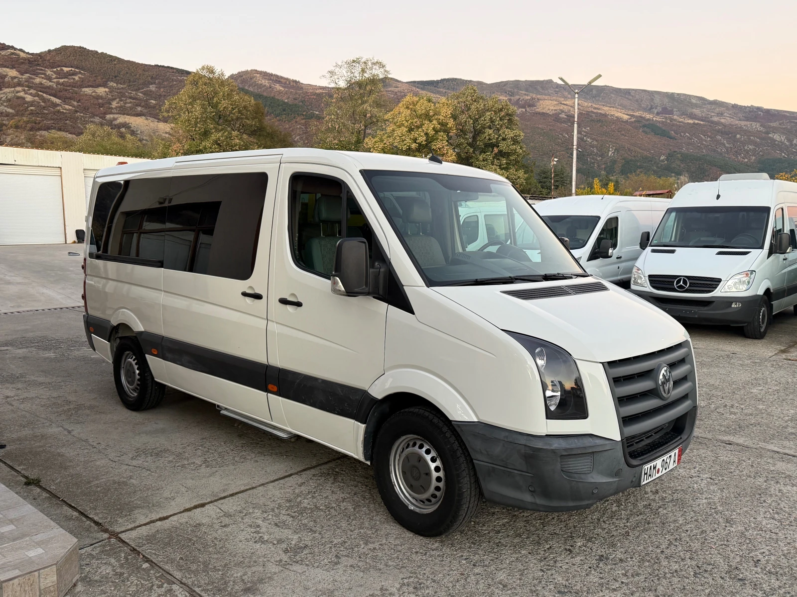VW Crafter 2.5TDI, 9 ������, ����� | Mobile.bg � ����������� 3