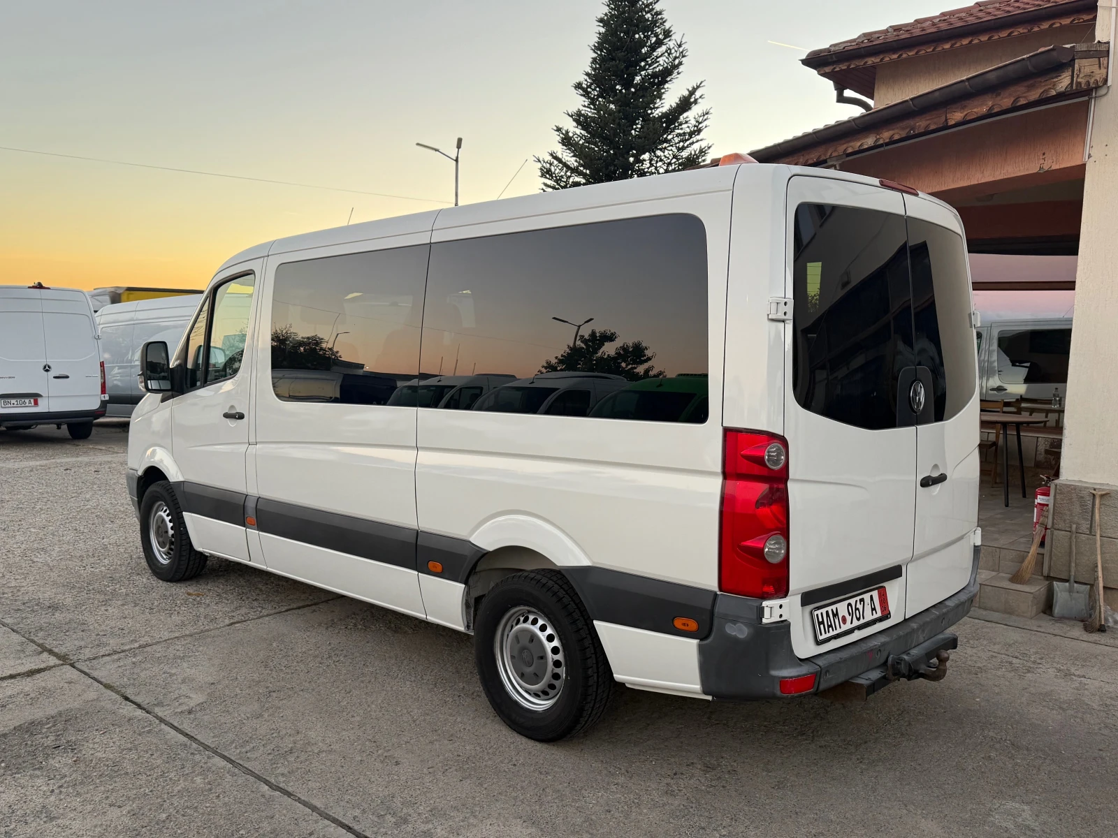 VW Crafter 2.5TDI, 9 ������, ����� | Mobile.bg � ����������� 5