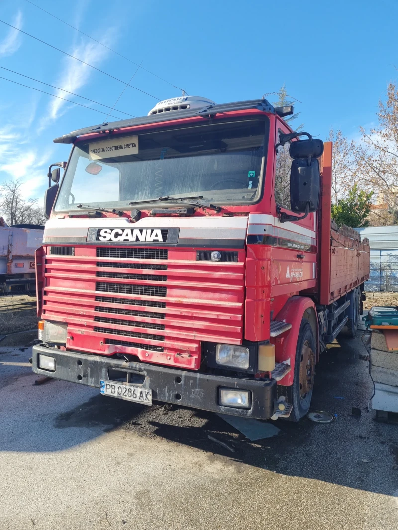 Scania 113m, снимка 1 - Камиони - 48326324