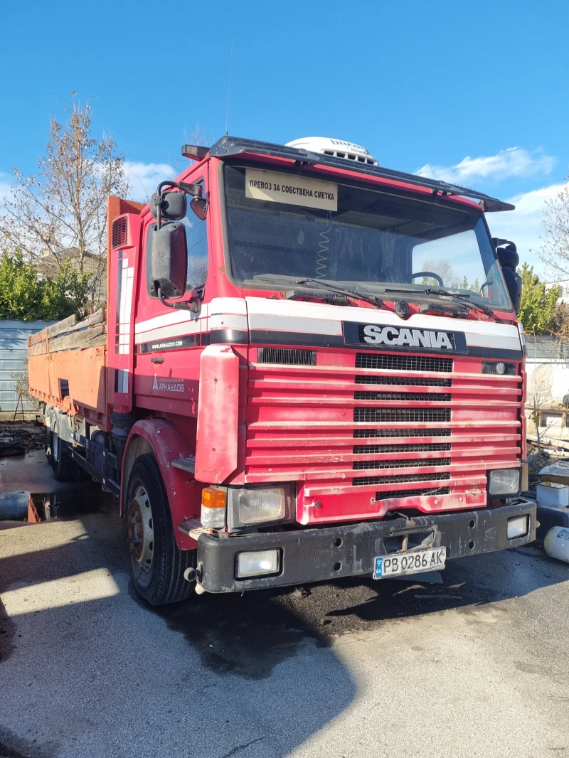 Scania 113m, снимка 2 - Камиони - 48326324