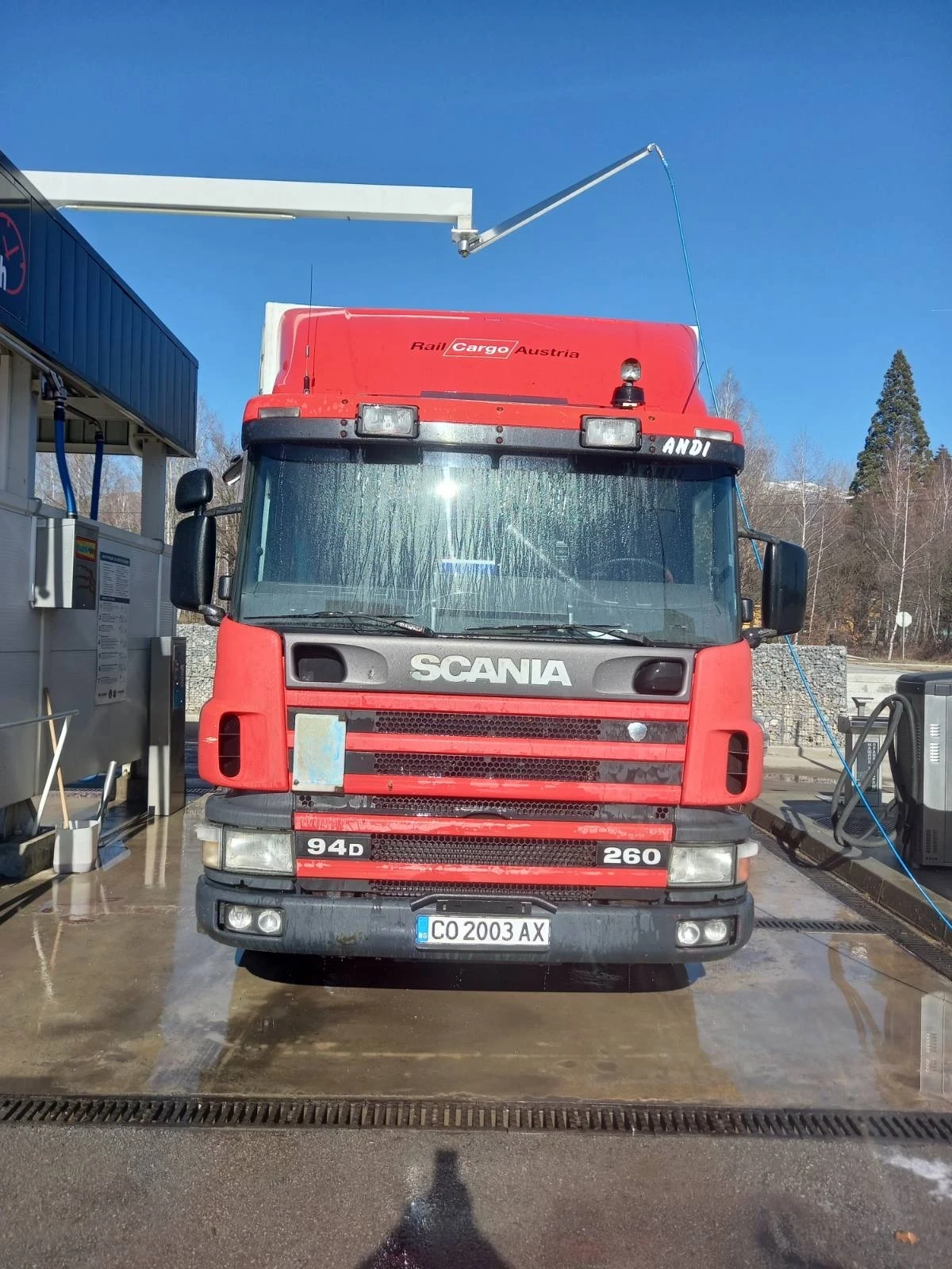 Scania 94 Бордови 0887781577, снимка 2 - Камиони - 54496160