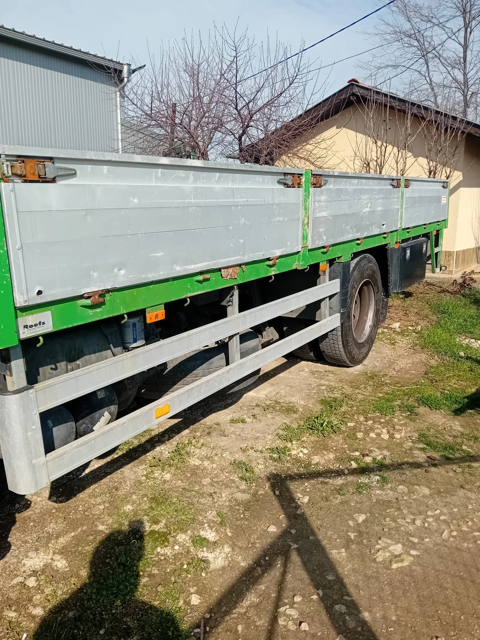 Mercedes-Benz Atego 1823 кран, снимка 11 - Камиони - 55703146