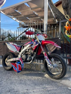 ����� �� �������� �� Honda Crf