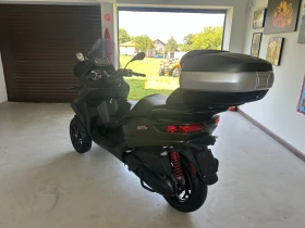 ����� �� �������� �� Piaggio Mp3 TA1-300-Mp3-350