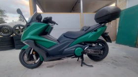 ����� �� �������� �� Kymco AK 550
