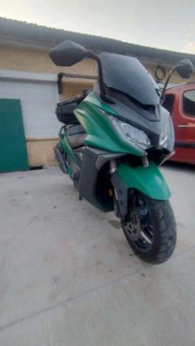 ����� �� �������� �� Kymco AK 550